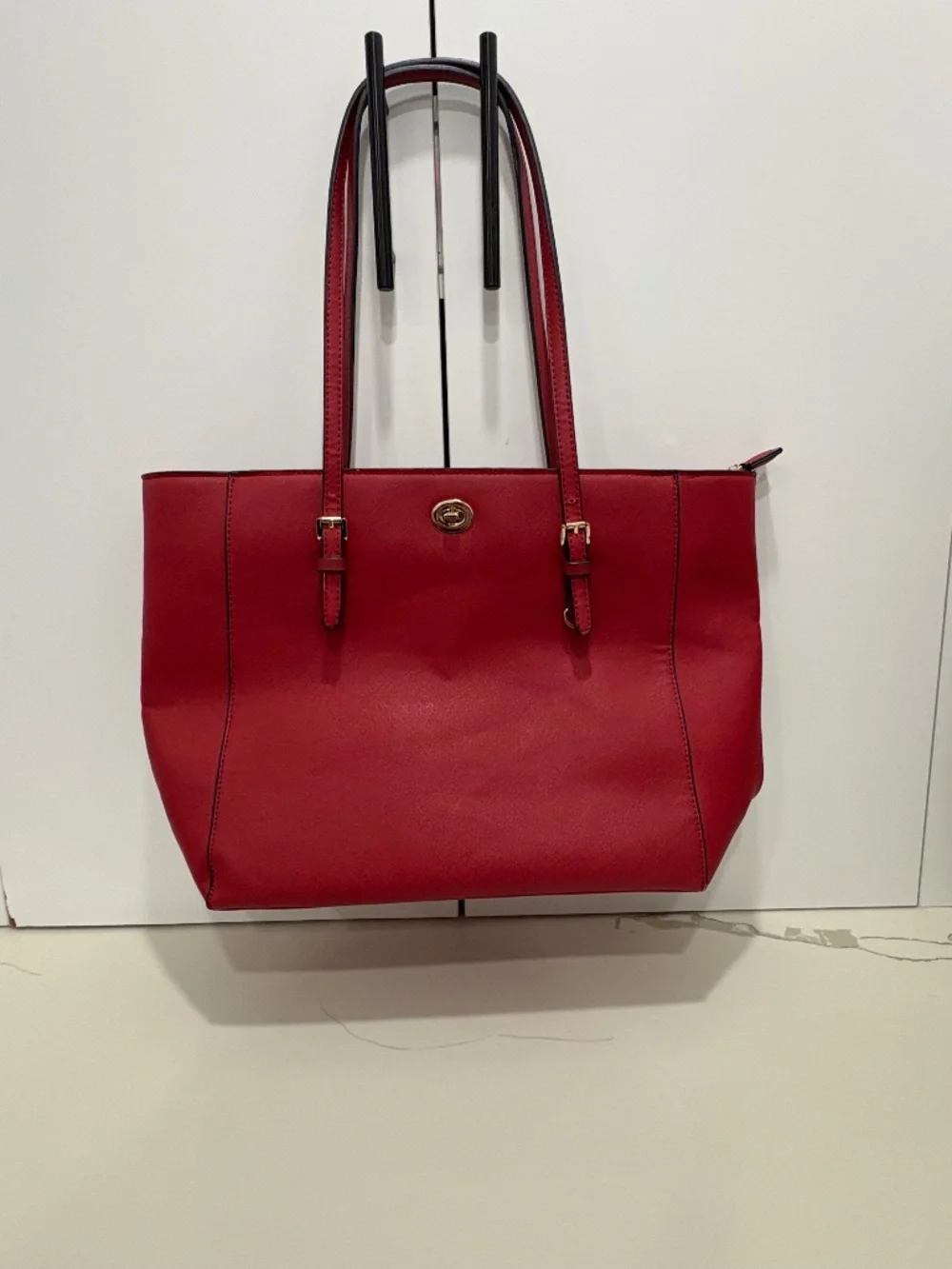 Michael Kors large red tote